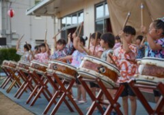 太鼓 全体ぼかし 2_コピー